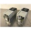 Image 1 : (2) ALLEN BRADLEY 20D D 022 A 3 EYNADACE VARIABLE SPEED DRIVE