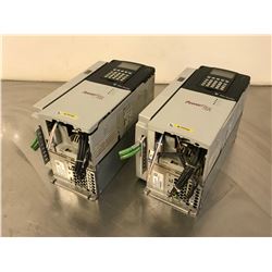 (2) ALLEN BRADLEY 20D D 022 A 3 EYNADACE VARIABLE SPEED DRIVE