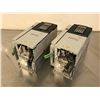 Image 1 : (2) ALLEN BRADLEY 20D D 022 A 3 EYNADACE VARIABLE SPEED DRIVE