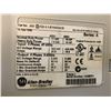 Image 4 : (2) ALLEN BRADLEY 20D D 022 A 3 EYNADACE VARIABLE SPEED DRIVE