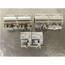 LOT OF ALLEN BRADLEY I/O / COMMS MODULE