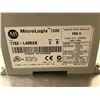Image 5 : ALLEN BRADLEY 1762-L40BXB MICRO LOGIX 1200 W/ 1762-OB16 MODULES