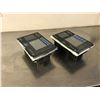 Image 2 : (2) ALLEN BRADLEY 2711-B6C1X / 2711-B6C1 PANELVIEW 600