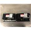 Image 5 : (2) ALLEN BRADLEY 2711-B6C1X / 2711-B6C1 PANELVIEW 600