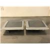 Image 2 : (2) ALLEN BRADLEY 2711P-T10C4D8 PANELVIEW PLUS 1000