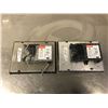 Image 5 : (2) ALLEN BRADLEY 2711P-T10C4D8 PANELVIEW PLUS 1000