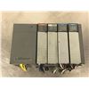 Image 3 : ALLEN BRADLEY 1746-A4 4SLOT RACK W/ MODULES