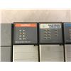 Image 6 : ALLEN BRADLEY 1746-A4 4SLOT RACK W/ MODULES