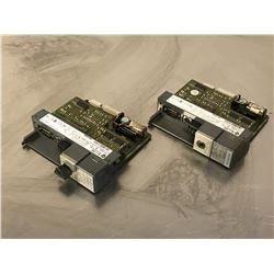 (2) ALLEN BRADLEY 1747-L543 SLC 500 PROCESSOR UNIT