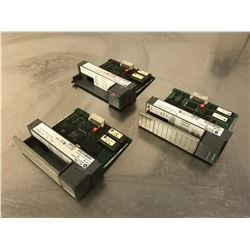 LOT OF ALLEN BRADLEY 1747-SN I/O SCANNER MODULE