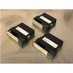 LOT OF ALLEN BRADLEY 1756-DHRIO COMMS MODULE