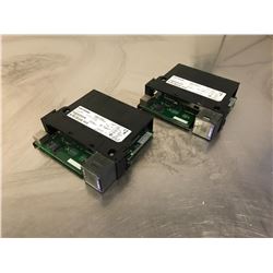 LOT OF ALLEN BRADLEY 1756-ENBT COMMS MODULE