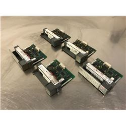 LOT OF ALLEN BRADLEY 1747-DCM COMMS MODULE