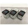 Image 1 : (3) ALLEN BRADLEY 22A-A2P3N104 POWER FLEX AC DRIVE