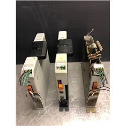 (3) - ALLEN BRADLEY 1394-AM07, 1394-AM03, 1394C-AM04 AC SERVO CONTROLLERS
