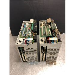(2) - ALLEN-BRADLEY 1394-SJT05-C-RL_SER B_F/W: V3.9A_5 KW SYSTEM MODULE IMC-S RIO & AXIS LINK