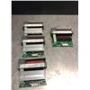 Image 3 : (4) - ALLEN BRADLEY (3) - 1746-0A16_SER C_(1) - 1746-0A16_SER D_SLC500 OUTPUT MODULES