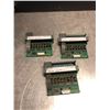 Image 1 : (3) - ALLEN BRADLEY 1746-OB16_SER D_SLC500 OUTPUT MODULES