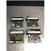 Image 1 : LOT OF (4) ALLEN-BRADLEY 1) - 1747-SN SER B_1) -1747-L541 SER B_ 2) - 1747-DCM SER A_MODULES