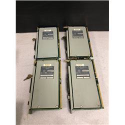 (4) ALLEN-BRADLEY 1785-LT_PLC-5/15 PROCESSOR MODULES