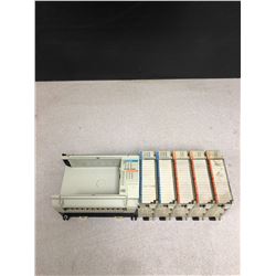ALLEN BRADLEY 1769-OW8 COMPACT I/O WITH CARTRIDGES AS SHOWN