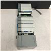 Image 2 : ALLEN-BRADLEY SLC500 POWER SUPPLY RACK W/CARTRIDGES AS SHOWN