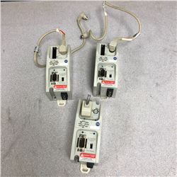 (3) - ALLEN-BRADLEY 1761-NET-AIC_ADVANCED INTERFACE CONVERTERS