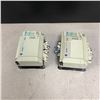 Image 2 : (2) - ALLEN-BRADLEY 1764-28BXB_SER B_REV A_ MICRLOGIX 1500 BASE UNITS