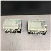 Image 3 : (2) - ALLEN-BRADLEY 1764-28BXB_SER B_REV A_ MICRLOGIX 1500 BASE UNITS