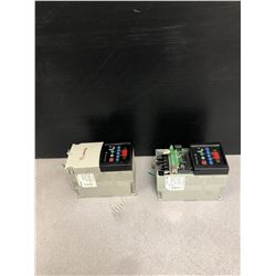 (2) - ALLEN-BRADLEY 22B-D1P4N104_SER. A_POWERFLEX 40 DRIVES