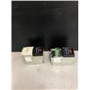 Image 1 : (2) - ALLEN-BRADLEY 22B-D1P4N104_SER. A_POWERFLEX 40 DRIVES