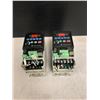 Image 1 : (2)-ALLEN-BRADLEY 22A-B2P3N104_SERIES A_POWERFLEX 40 DRIVES