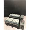 Image 2 : (2) ALLEN-BRADLEY 10 SLOT RACKS WITH POWER SUPPLY_SLC 500 1746-P2_SER. C AND MODULES AS SHOWN
