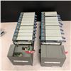 Image 3 : (2) ALLEN-BRADLEY 10 SLOT RACKS WITH POWER SUPPLY_SLC 500 1746-P2_SER. C AND MODULES AS SHOWN