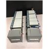 Image 2 : (2) ALLEN-BRADLEY (13) SLOT RACKS WITH POWER SUPPLY AND MODULES AS SHOWN