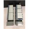 Image 3 : (2) ALLEN-BRADLEY (13) SLOT RACKS WITH POWER SUPPLY AND MODULES AS SHOWN
