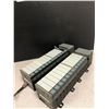 Image 4 : (2) ALLEN-BRADLEY (13) SLOT RACKS WITH POWER SUPPLY AND MODULES AS SHOWN