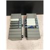 Image 3 : (2) ALLEN-BRADLEY (7) SLOT RACKS WITH POWER SUPPLY AND MODULES AS SHOWN
