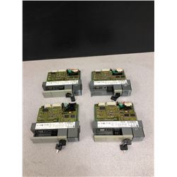 (4) - ALLEN-BRADLEY 1747-L542_SLC 500 PROCESSOR UNITS