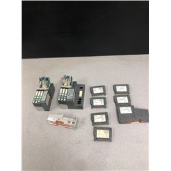LOT OF MISC. ALLEN-BRADLEY MODULES (SEE PHOTOS FOR DETAILS)
