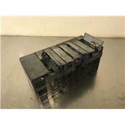 ALLEN BRADLEY 1747-L541 SLC 500 PROCESSOR UNIT W/ MODULES , POWER SUPPLY & RACK