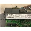 Image 4 : ALLEN BRADLEY 1747-L541 SLC 500 PROCESSOR UNIT W/ MODULES , POWER SUPPLY & RACK
