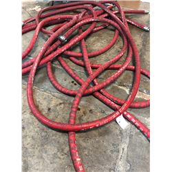 LOT OF RED G1074 BREWER'S HOSE