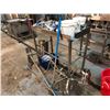 Image 1 : ASSORTED STAINLESS STEEL PIECES INC. WORK BENCH, POTS, STORAGE UNITS ETC., INC. CONTENTS ON BENCH