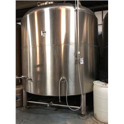 2011 ACCENT 100 HL CAPACITY FV STAINLESS STEEL JACKETED TANK, MODEL RSL 11037-1