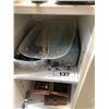 Image 1 : CONTENTS OF LEFT CUPBOARD INC. FORSTNER BITS, DRILL BITS, HARDWARE AND MORE