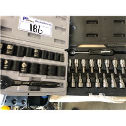 STANLEY AND MASTERCRAFT SOCKET SETS