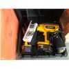 Image 1 : DEWALT 18 V 18 GA NAILER WITH CHARGER AND 2 BATTERIES