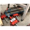 Image 1 : 4 BESSEY CORNER CLAMPS, TILE CUTTER, AND ROUTER PANTOGRAPH BASE