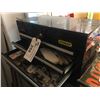 Image 1 : STANLEY 3 DRAWER TOOL BOX WITH ASSORTED AIR FITTINGS/ADAPTERS AND MORE